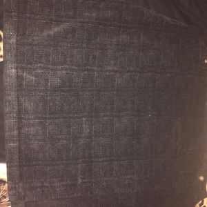 Style & Co. corduroy wrap skirt